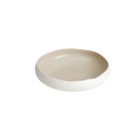plato de sopa 20 cm juego de 6 gres natural lino