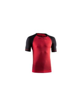 Camiseta de Trail Lurbel Spirit Short Sleeves Rojo/Negro