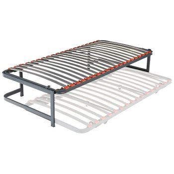 Cama Canguro-auxiliar Nido Pikolin Reforzado Altura 42 Cm - 90x190 Cm ( Sólo Parte Alta Canguro)