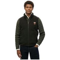 superdry chaqueta de punto active para hombre