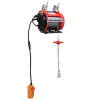 polipasto de andamio electrico 500 kg 230 v vidaxl