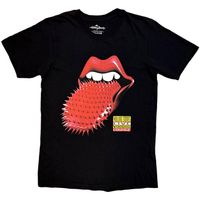 the rolling stones camiseta live voodoo lounge tongue para hombre