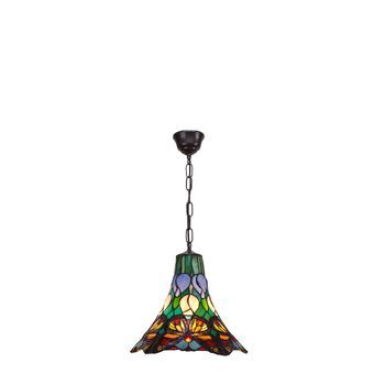 Colgante De Techo Tiffany Mediano  D. 25cm  Butterfly