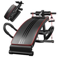 tabla de abdominales multifuncional tabla para abdominales equipo de ejercicio para abdominales accesorio de fitness banco plano unisex banco de entrenamiento banco para press de banca