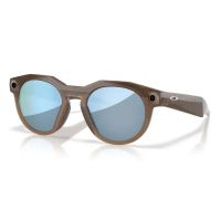 gafas oakley hstn meta ia brown smoke prizm deep water polarized