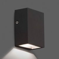 aplique de exterior led canon 4w