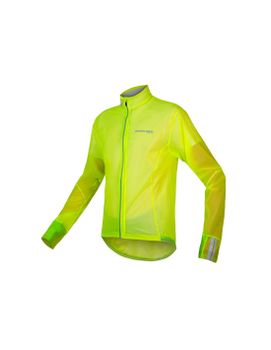 Chaqueta de Ciclismo Endura Fs260-Pro Adren Race Cape II Yv Hombre Amarillo