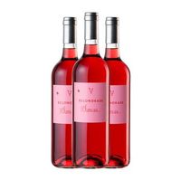 belondrade vino rosado quinta clarisa vino joven 75 cl 13 vol pack de 3 unidades