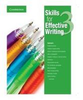 skills for effective writing level 3 students book