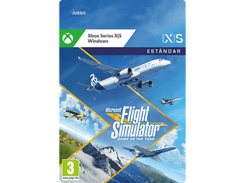 Xbox Series X S & Windows PC Microsoft Flight Simulator (Código de descarga)