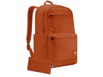 Mochila para portátil - Case Logic CCAM3216 Raw copper, 26 l, Bolsillo teléfono y documentos, tablet, con cremallera, Naranja