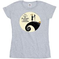 nightmare before christmas camiseta manga larga bi53201 para mujer