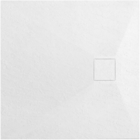plato de ducha rea magnum white 90x90