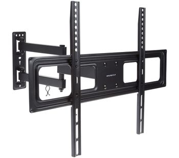 PROPER Swing Arm Full Motion Curved TV Bracket