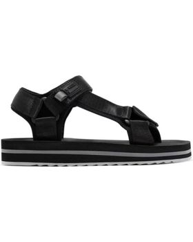 de D FRANKLIN SANDALIAS PLANAS MUJER D FRANKLIN DFSH404001 - NEGRO