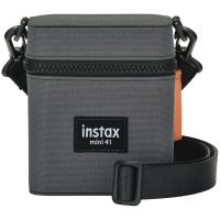 fujifilm funda negra para camara instantanea instax mini 41