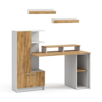 Escritorio Tomy 150 X 59 Cm Juego De 5 Vicco