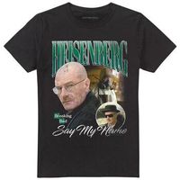 breaking bad camiseta homage para mujer