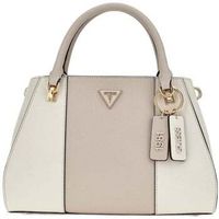 guess bolso de mano bolso bandouliere bramina small satche off whitetaupe para nina