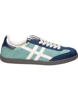 Zapatillas Skydiva Slay Azules Y Verdes 40