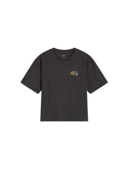 Camiseta Vans Dreams Spill Ss Mujer Faded Negro