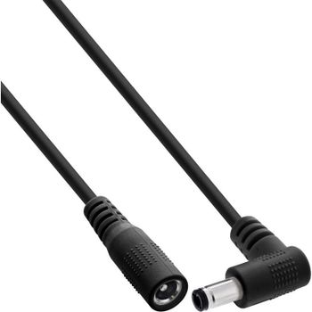 Cable Extensión DC InLine 26905L 5 m 5,5 x 2,1 mm 12-24 V