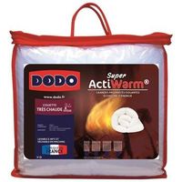 edredon muy calido dodo super actiwarm - 450 g  m - 220 x 240 cm - blanco