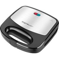 aigostar wafer - sandwichera 3 en 1 800w placas intercambiables antiadherentes gofrera de llenado profundo grill y sandwichera almacenamiento vertical indicador luminoso libre de bpa