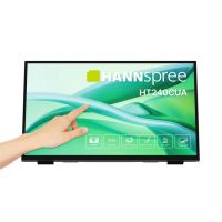 monitor hannspree ht240cua 238 fullhd 100hz va tactil 6ms altavoces usb hdmi vesa