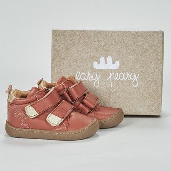 Easy Peasy Zapatillas altas MY DEBOO VELCRO para niño