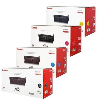 Original Multipack Canon i-SENSYS LBP-7780Cx Printer Toner Cartridges (4 Pack) -6263B002AA