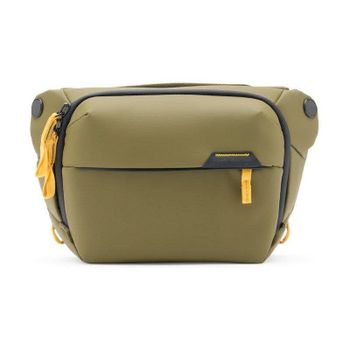 Estuche para cámara Peak Design Everyday Sling Oliva impermeable 3L