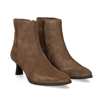 Unisa Botines Con Tacón Mujer - Gris Talla 41