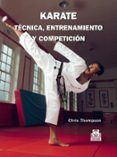 karate tecnica entrenamiento y competicion
