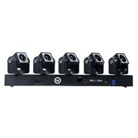 light4me bros 5 beam led effect 5 moving heads