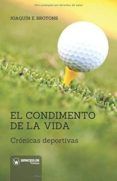 el condimento de la vida cronicas deportivas