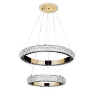 lampara de techo toolight g043-2cp gold