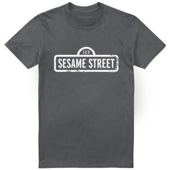 Sesame Street Camiseta TV21132 para mujer