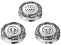 accesorio afeitadora - philips sh7150 3 cabezales para afeitadoras shaver series 7000 5000 plata