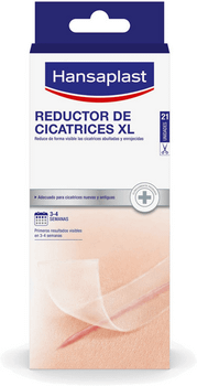 Hansaplast Reductor de Cicatrices XL 3cm x 14,6cm 21 Parches