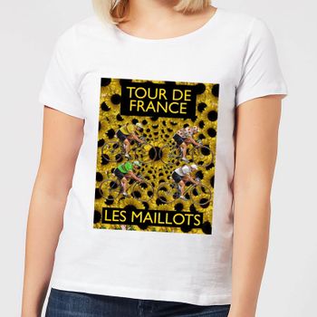 Mark Fairhurst TDF Les Maillots Women's T-Shirt - White - XXL - White