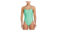 banador de 1 pieza nike swim hydrastrong multi print mujer verde