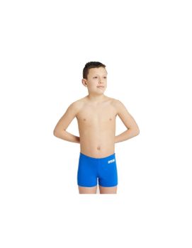 Bañador de Natación Arena Team Swim Infantil Azul/Blanco