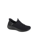 zapatillas skechers summits - high range hombre black meshtrim