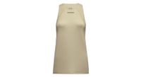 camiseta de tirantes para mujer gore wear contest 2 0 beige
