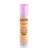nyx professional makeup bare with me concealer serum 96ml various shades - golden