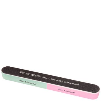 Lima de uñas 6 Way Shape and Shine de brushworks