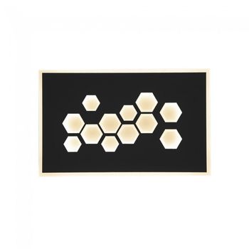 Aplique de pared led dembe (18w)