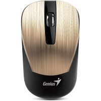 genius nx-7015 raton inalambrico 1600 dpi dorado