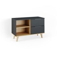 mueble bajo para tv nautica 90 x 61 cm vicco